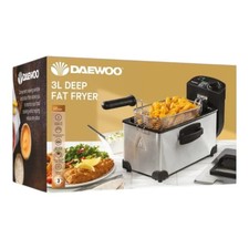 DAEWOO 3L Deep Fat Fryer