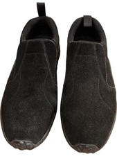 Cotton Traders Black Slip On