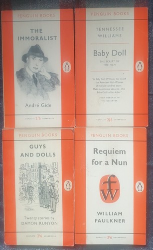 Vintage penguin paperback - vintage,
