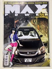 MAX POWER OCT 2009 TOM GREEN EP3 - FORZA 3 - GENKI 7 - SOUTHSEA CRUISE - YORK