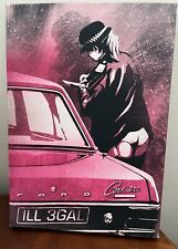 Rourke Van Dal “Corr Tina” Limited Edition Canvas Print #9/250