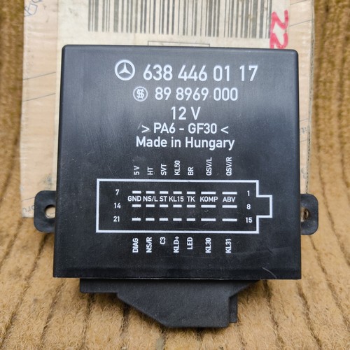 New mercedes w638 class - w638,