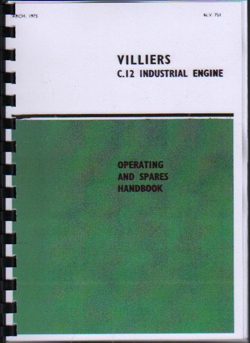 Villiers industrial - "c.12'',