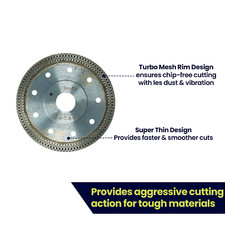 1x 115mm 4.5" Metal Cutting