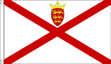 Jersey Large Flag (8ft x 5ft)