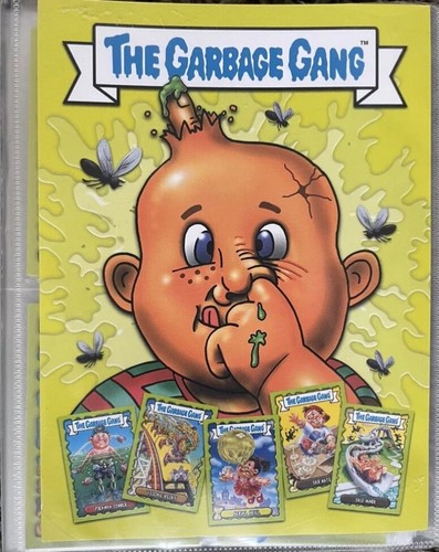 Topps the garbage - the,