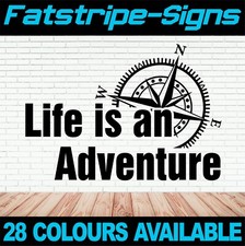 ADVENTURE COMPASS STICKERS