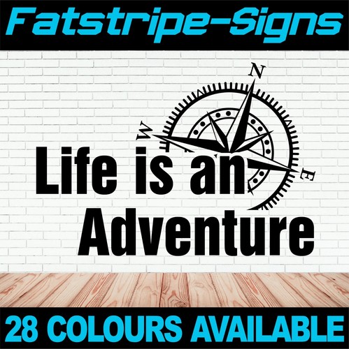 Adventure compass stickers - adventure,