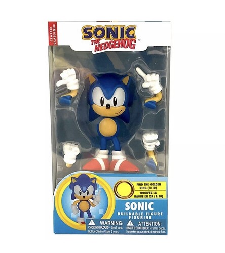 Sonic the hedgehog buildable - the,