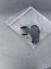 New Genuine Oakley Racing Jacket Nosepads Black Large Size 