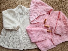 Baby Girls Hand Knitted Baby
