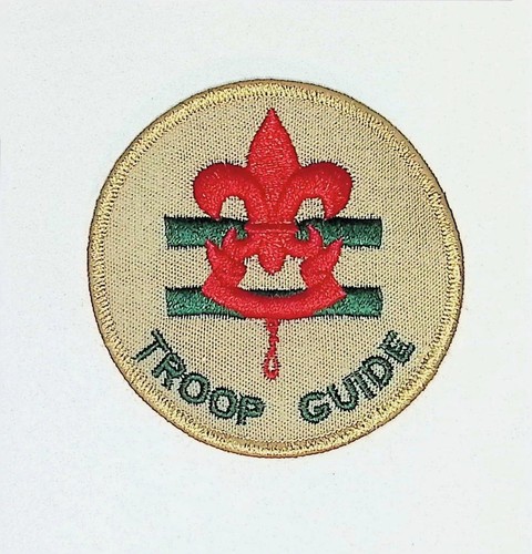 Bsa troop guide position patch - troop,
