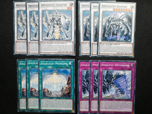 Angelechy deck core cards - deck, 12