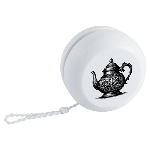 Fancy teapot retro - 'fancy, yo-yo