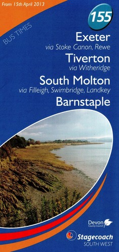 Stagecoach devon route 155 bus - stagecoach,