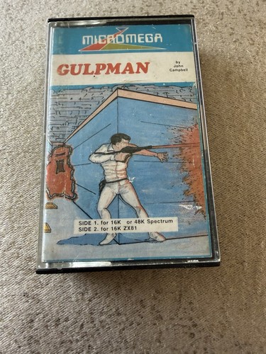 Very rare gulpman spectrum - very,