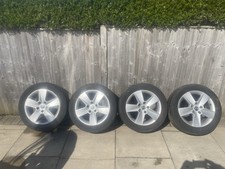 SKODA OCTAVIA MK3 ALLOY WHEELS