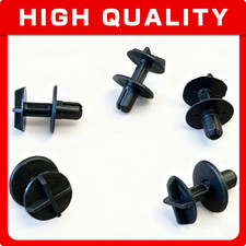 FIT FORD BATTERY COVER AIR INTAKE TRIM PLASTIC CLIPS 5pcs