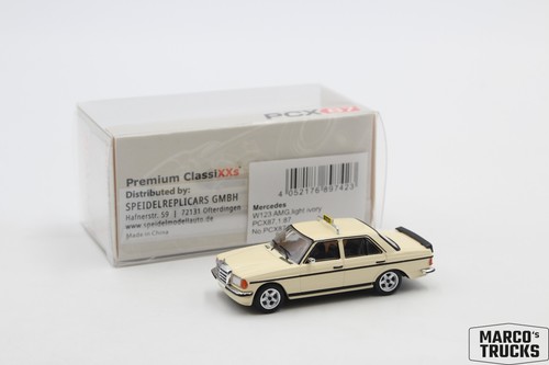 Brekina mercedes benz w123 - mercedes-benz, amg