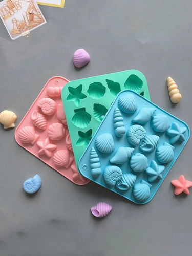 Cavity ocean theme - 16, silicone