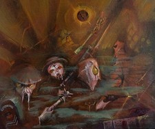 WW1 British Army Trench