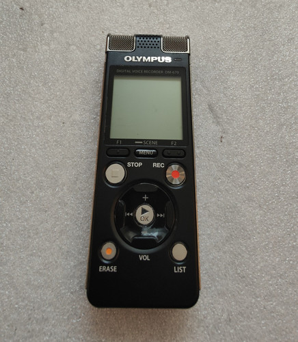 Olympus 670 digital voice - olympus,