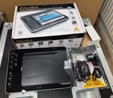 Behringer iS202 Docking Station for iPad with Audio Video and MIDI Dock