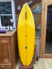 Vintage Tiki surfboard