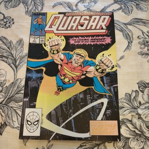 Quasar marvel 1989 - quasar,