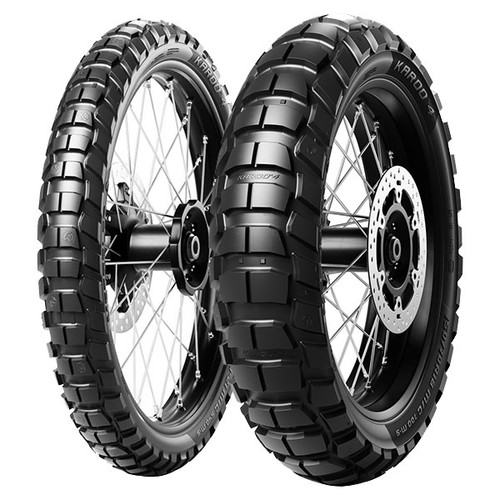 Tyre pair metzeler 110 19 - tyre,