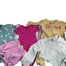 Baby Girl Clothing Bundle 0-3M