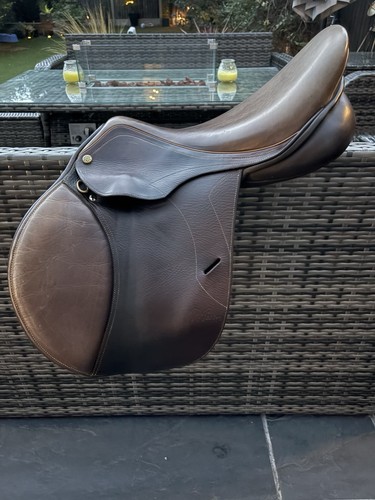 Pessoa jump saddle - saddle, 17.5”