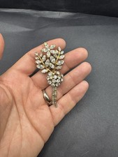 Vintage 1940s Paste Flower