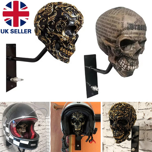 Motorcycle resin helmet - motorcycle, holder