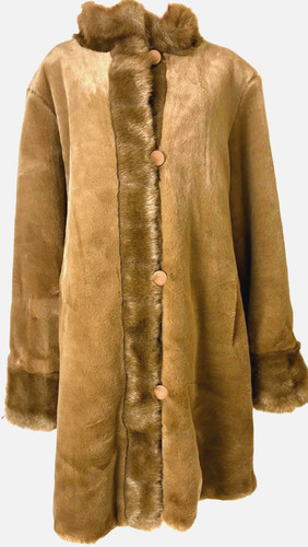 Vintage 100 silk - vintage, coat