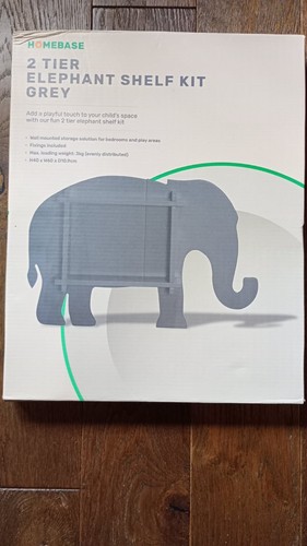 Homebase tier elephant - homebase,
