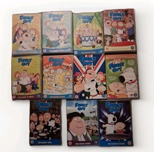 Family Guy DVD Bundle Seasons