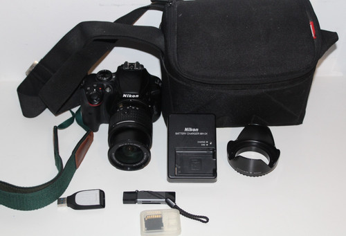 Nikon d3400 digital slr - d3400,