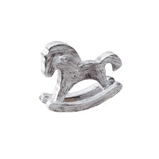 Small Wooden Rocking Horse