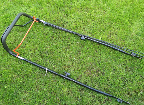 Flymo quicksilver 46sd handle - quicksilver,