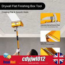 9.8" Drywall Flat Finish Box