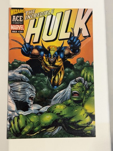 Incredible hulk 181 wizard - incredible,
