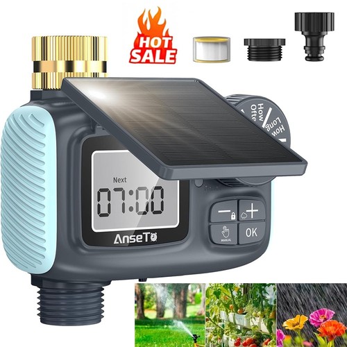 Solar water timer irrigation - timer,
