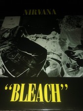 Nirvana bleach yellow vinyl  waterfront  