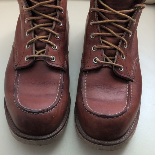 Red wing shoes - red,