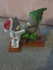 Me To You Santa's Little Helper Christmas Scene No Box