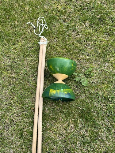 Jester diabolo set with - set,