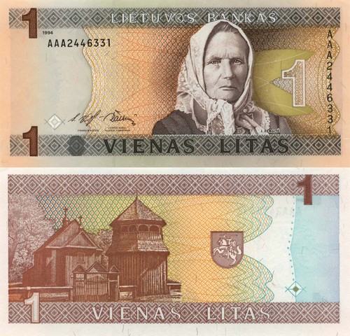 Lithuania litas - 1,