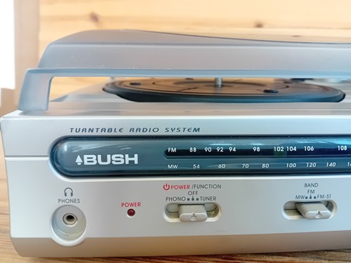 Bush turntable radio system - radio,