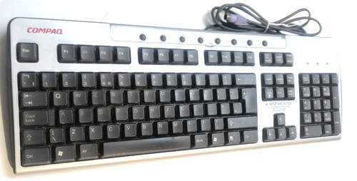 Compaq enhanced uk qwerty - compaq,